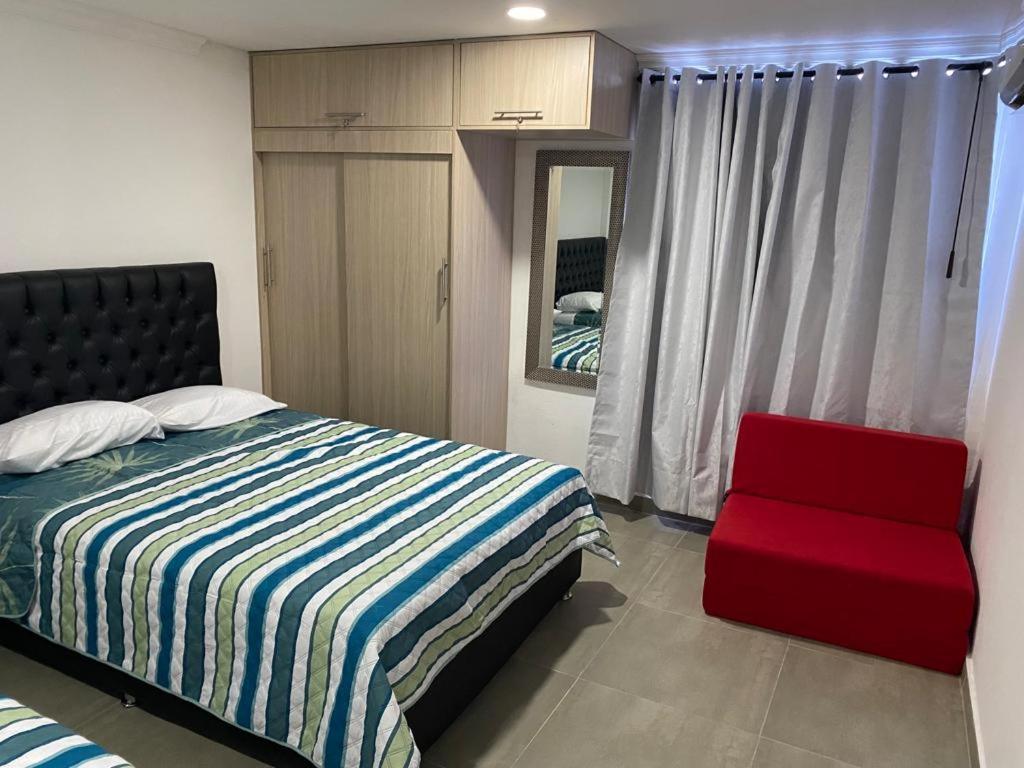 Апартаменты Cartagena Alquila Экстерьер фото
